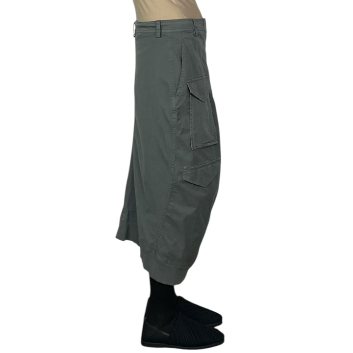 CARGO POCKETS SLIM SKIRT