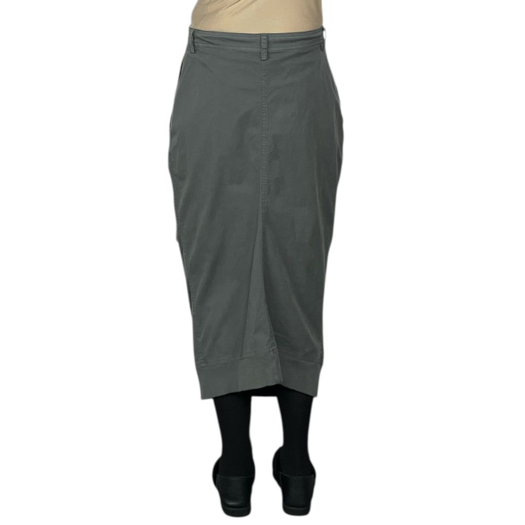 CARGO POCKETS SLIM SKIRT