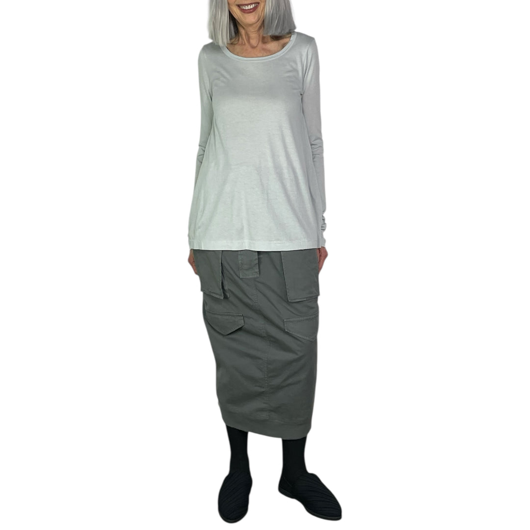 LOOSE A-LINE T-SHIRT