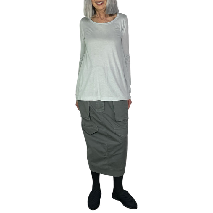 LOOSE A-LINE T-SHIRT