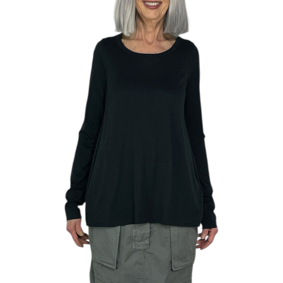 LOOSE A-LINE T-SHIRT