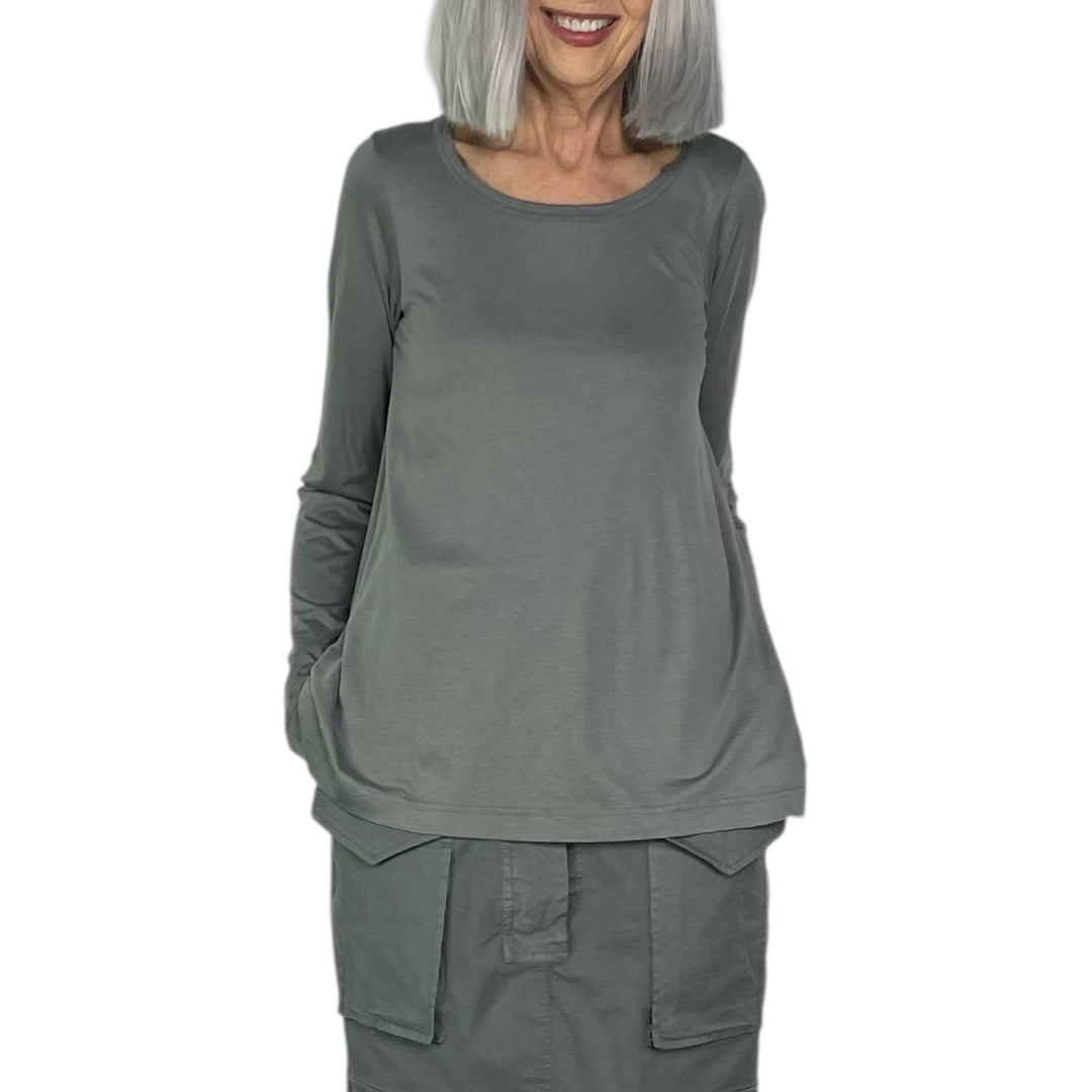 LOOSE A-LINE T-SHIRT