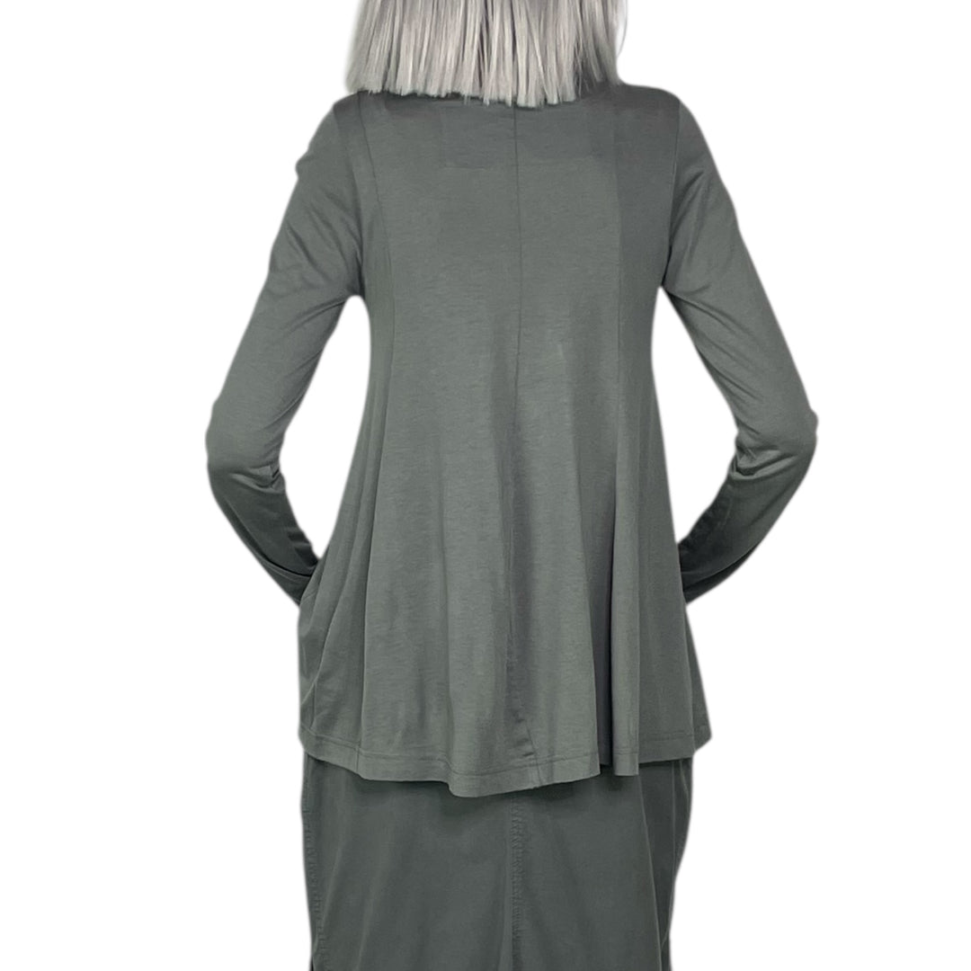 LOOSE A-LINE T-SHIRT