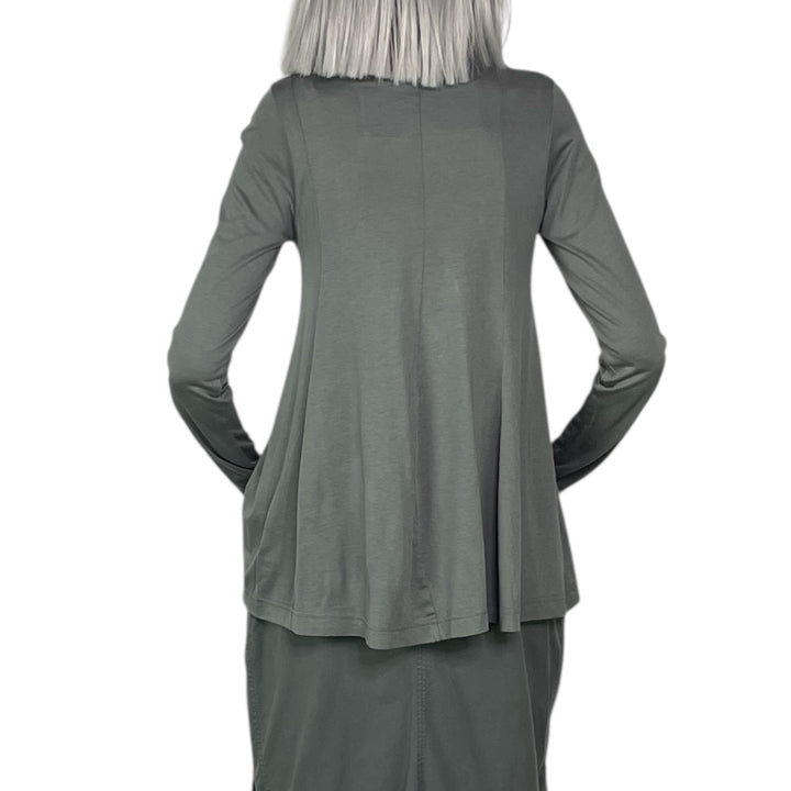 LOOSE A-LINE T-SHIRT