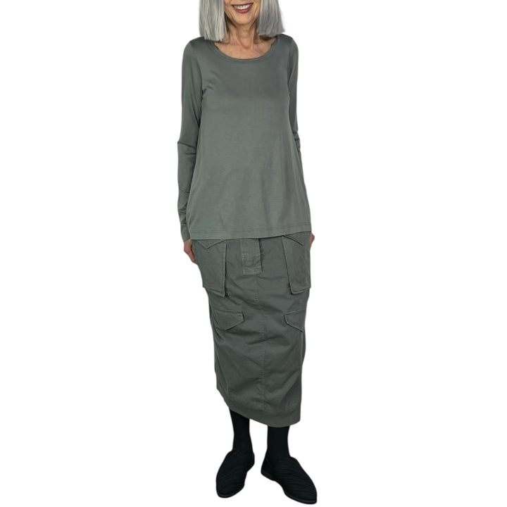 LOOSE A-LINE T-SHIRT