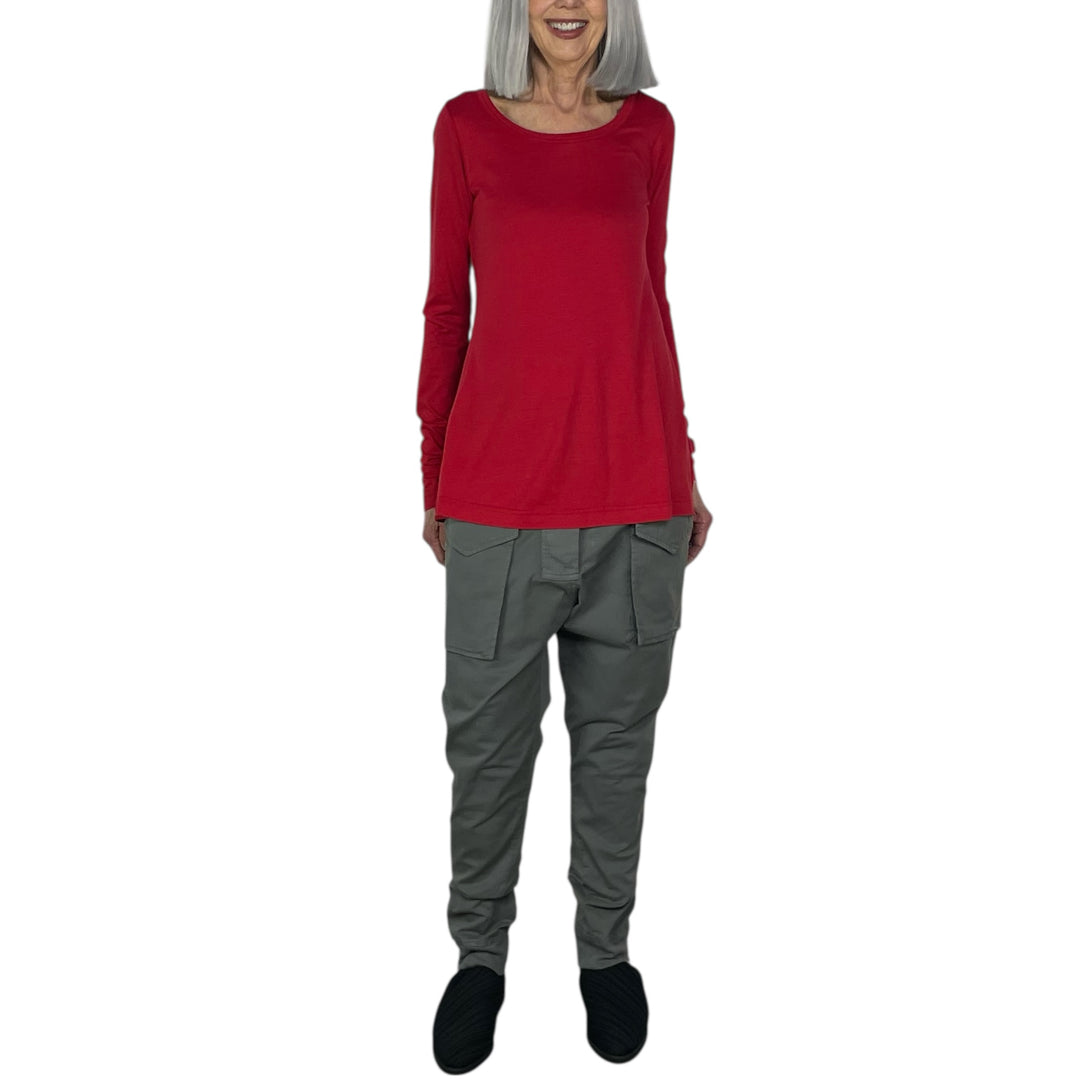 CARGO POCKET SLIM PANT