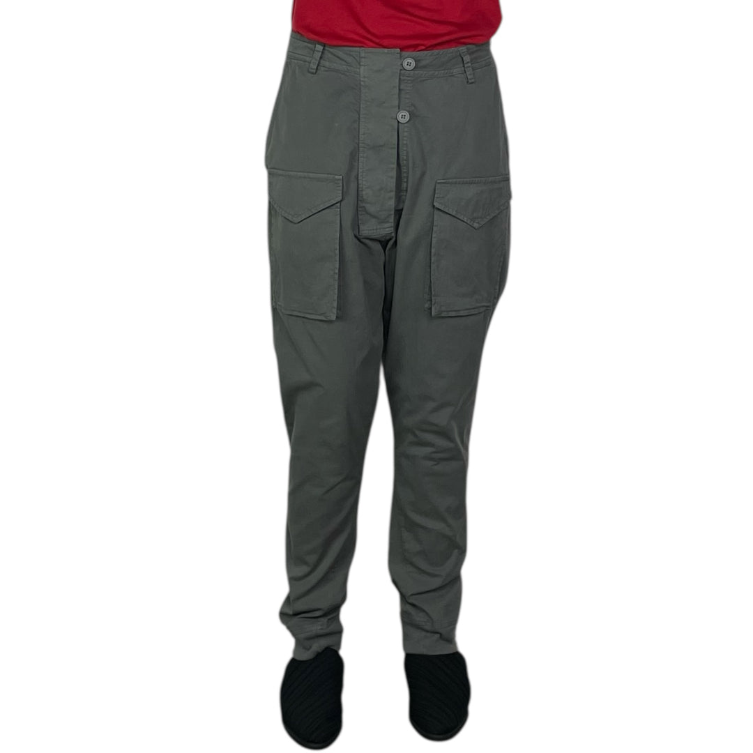 CARGO POCKET SLIM PANT