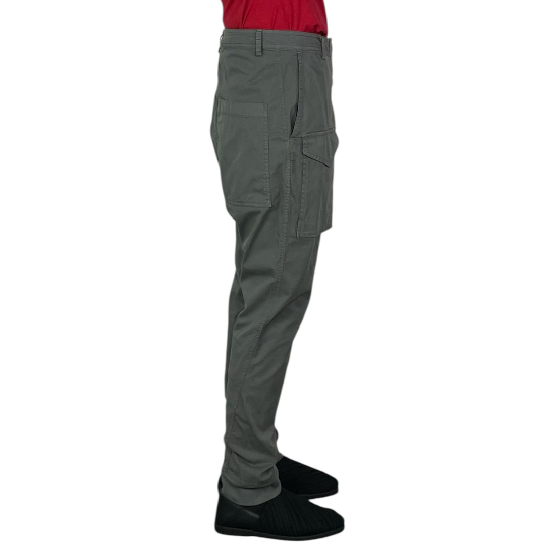 CARGO POCKET SLIM PANT