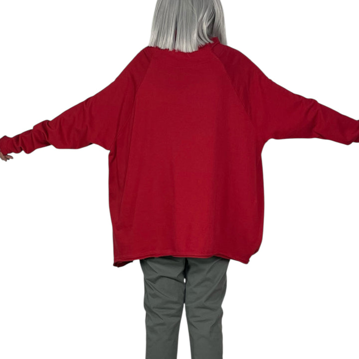 FRENCH TERRY CIRCLE POCKET TUNIC