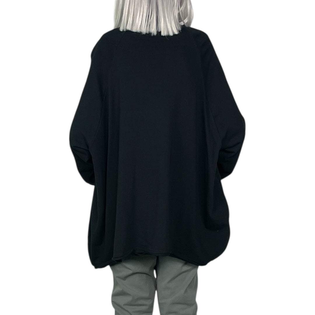 FRENCH TERRY CIRCLE POCKET TUNIC