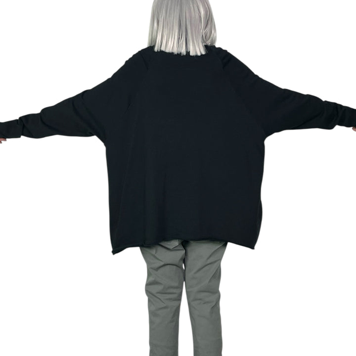 FRENCH TERRY CIRCLE POCKET TUNIC