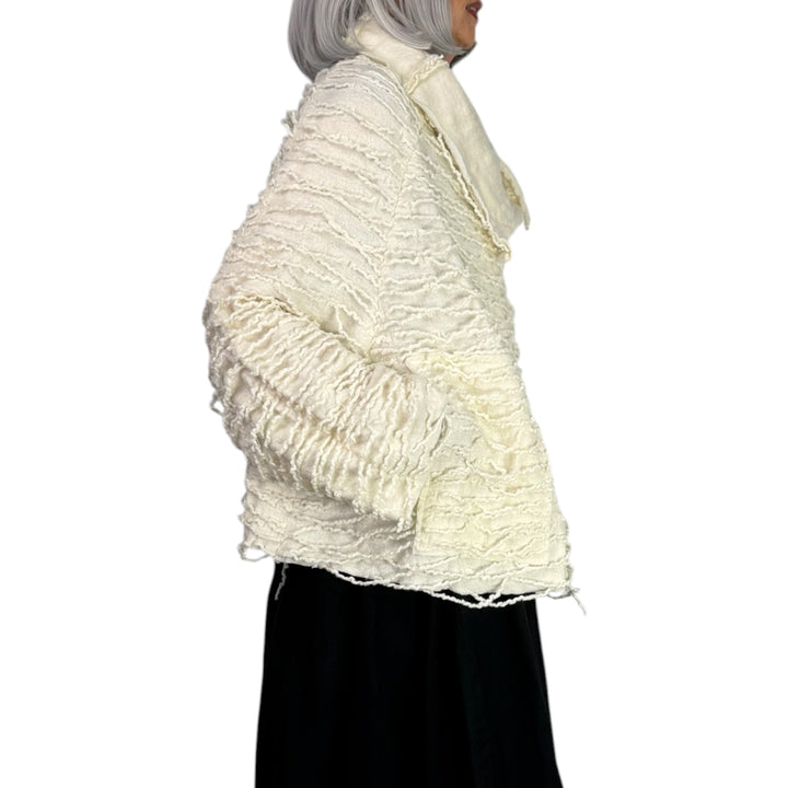 LOOPY KNIT CARDIGAN
