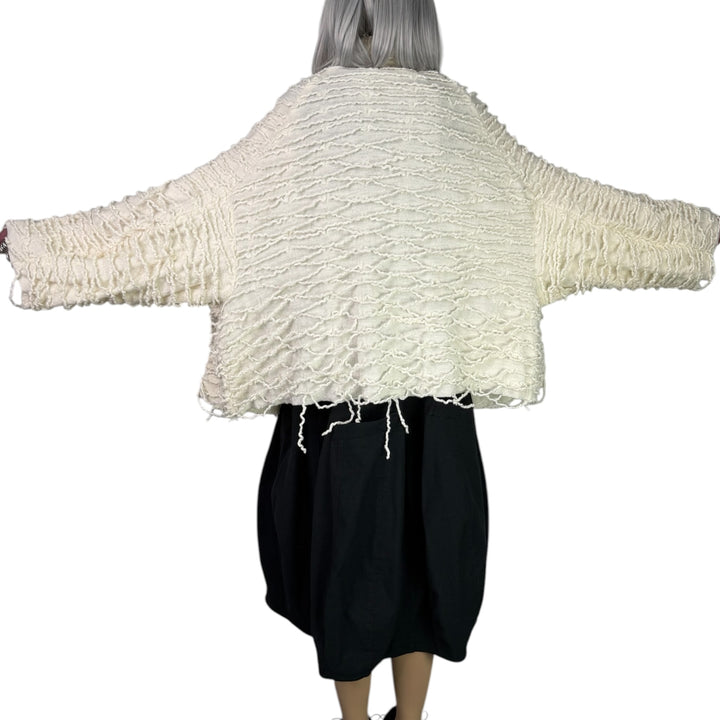 LOOPY KNIT CARDIGAN