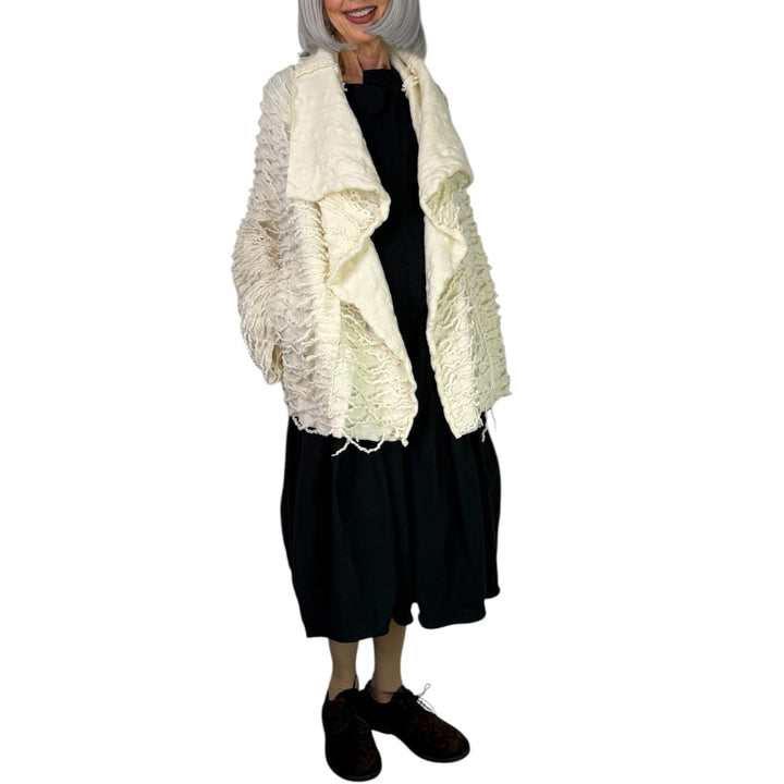 LOOPY KNIT CARDIGAN