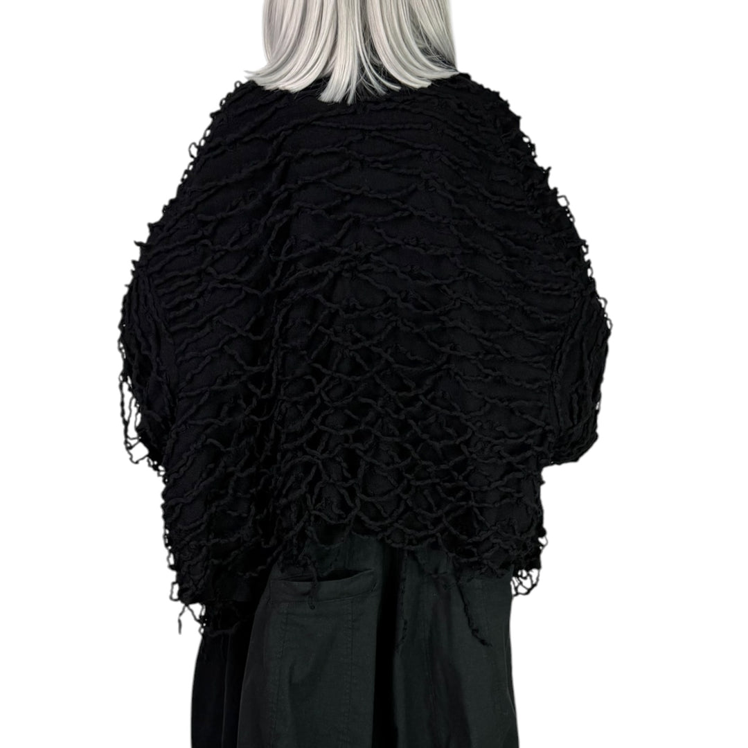 LOOPY KNIT CARDIGAN