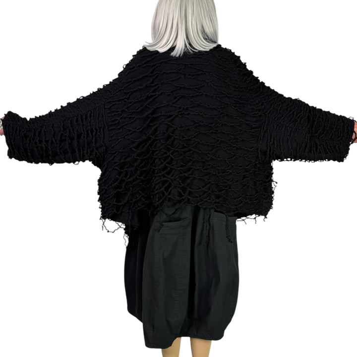 LOOPY KNIT CARDIGAN