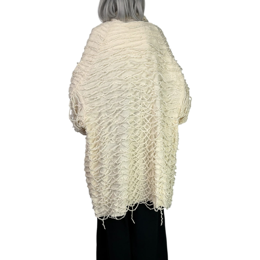 LOOPY KNIT COAT