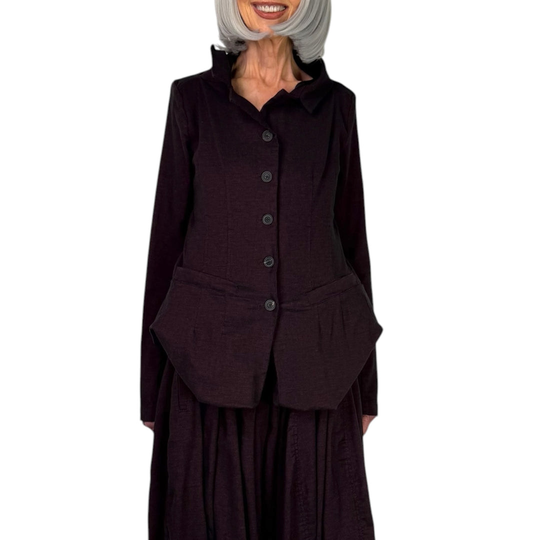 FITTED JACKET