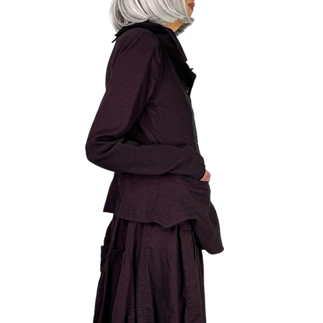 FITTED JACKET