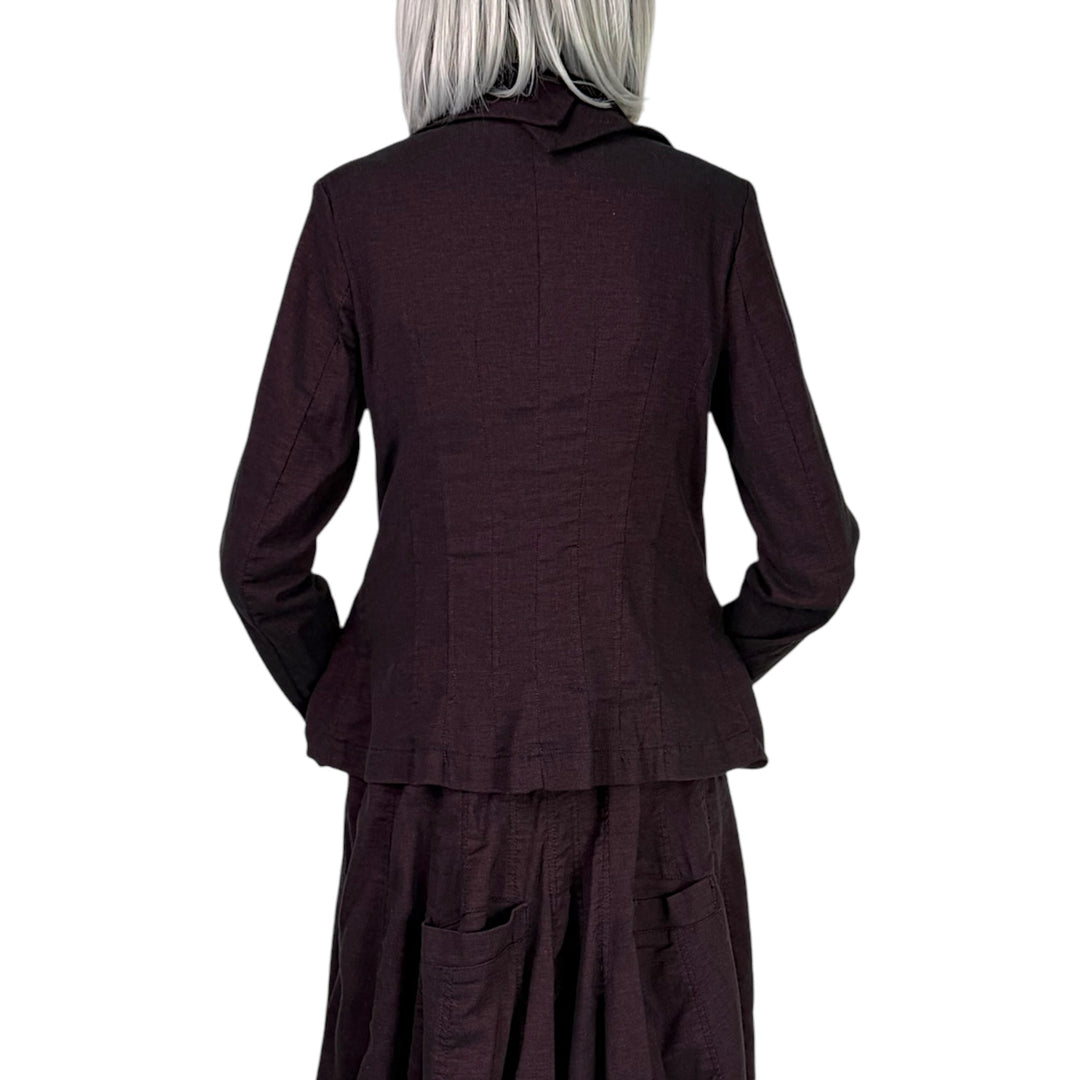 FITTED JACKET