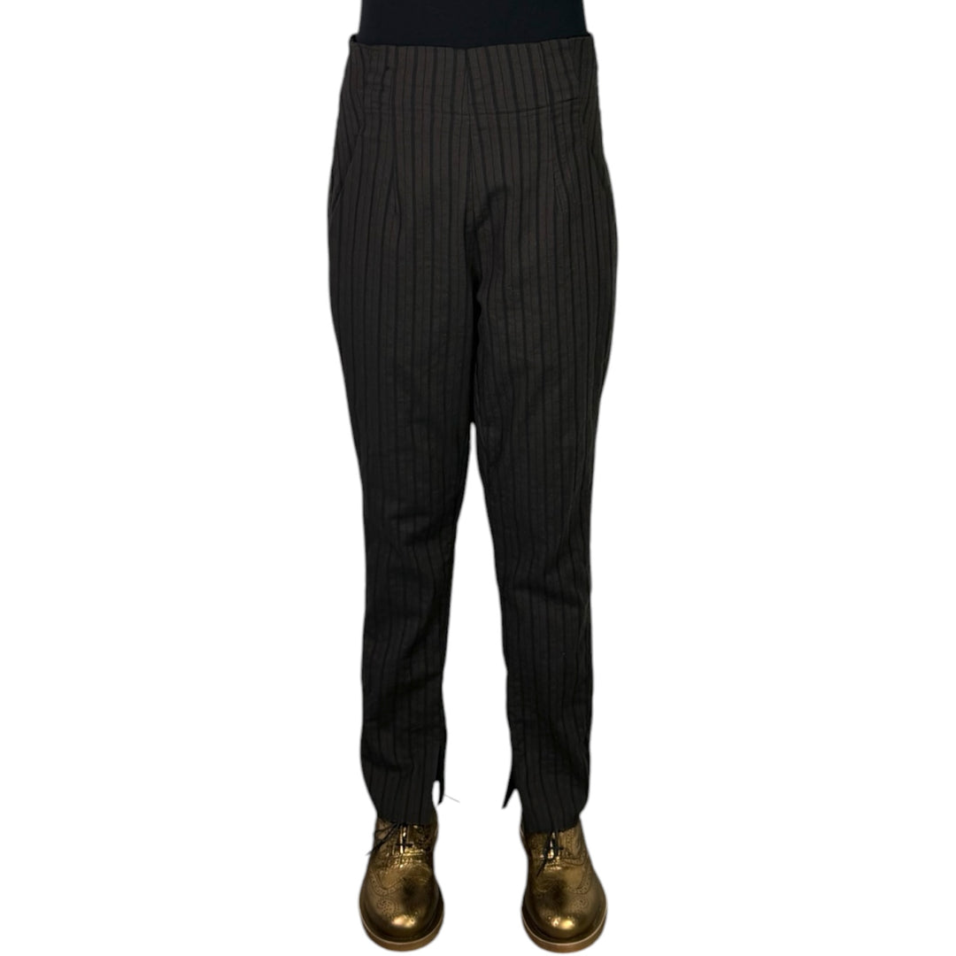 STRIPED STRAIGHT LEG PANT