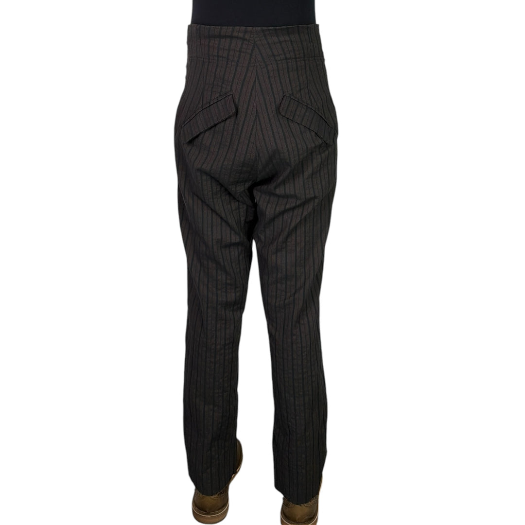 STRIPED STRAIGHT LEG PANT