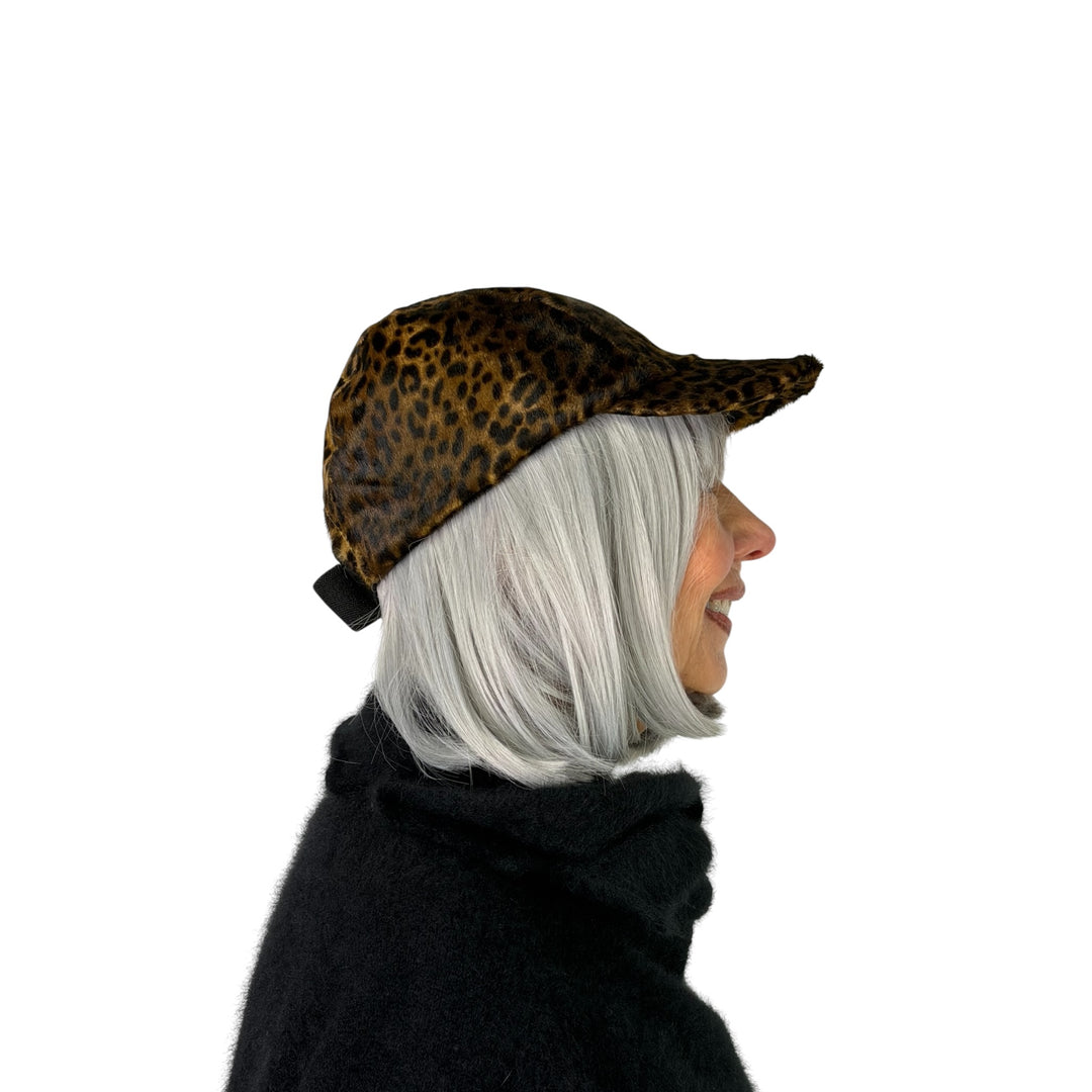 LEOPARD PRINT CAP