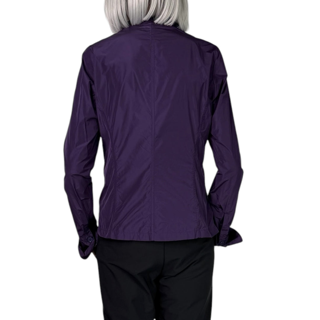 SHAWL COLLAR BLOUSE