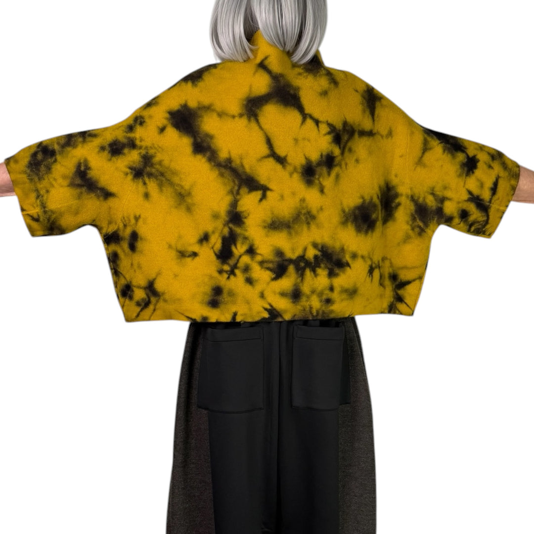 SHIBORI DYED SWEATER