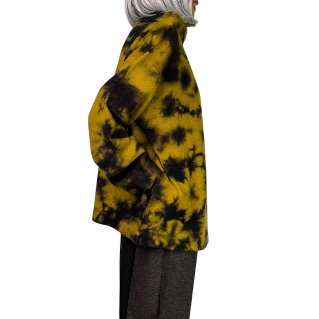 SHIBORI DYED JACKET