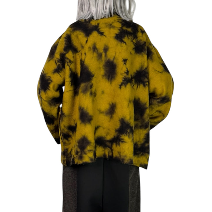 SHIBORI DYED JACKET