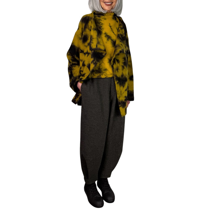 2-TONE TAPERED LEG PANT