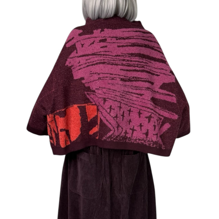 2-WAY DESIGN SWEATER