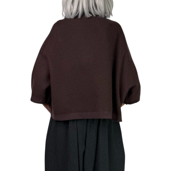 SHIBORI DOTS SWEATER