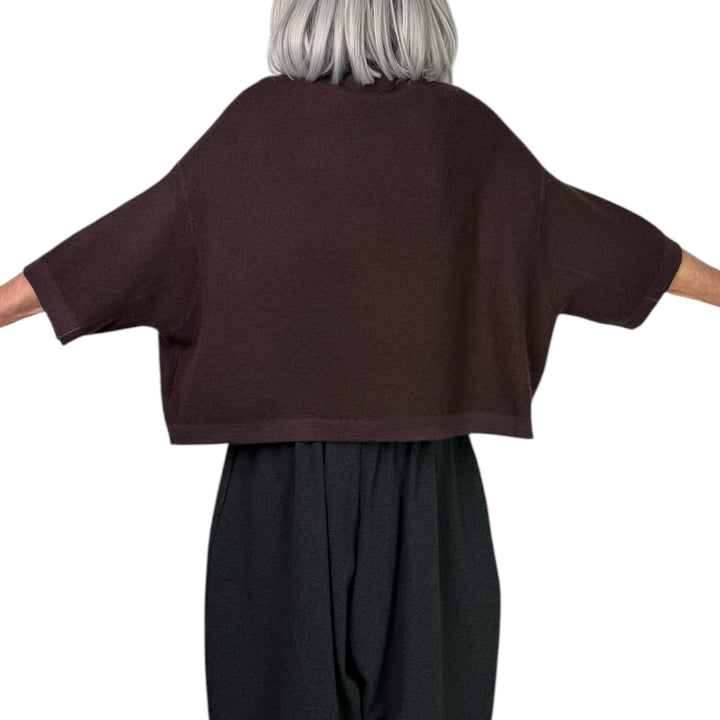 SHIBORI DOTS SWEATER