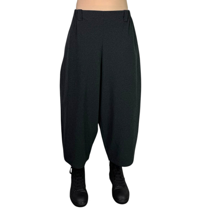 WIDE LEG ANKLE PANT