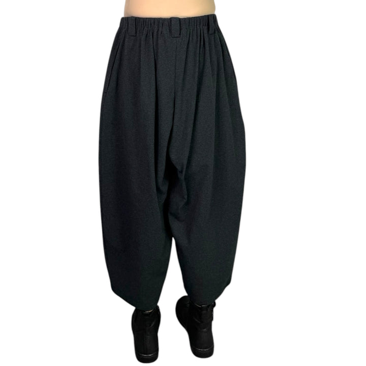 WIDE LEG ANKLE PANT