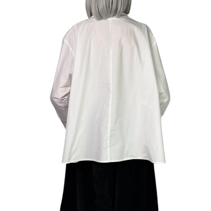 STANDUP COLLAR SHIRT