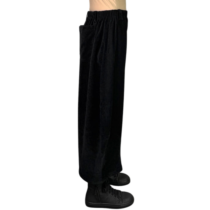 CURVED LEG ANKLE PANT