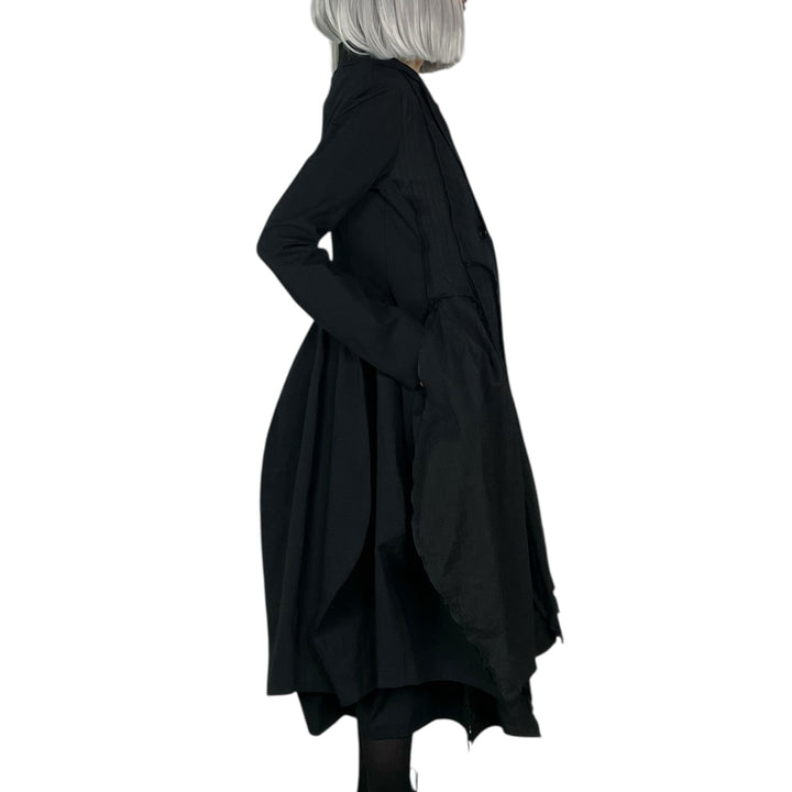COAT W/OVERLAY