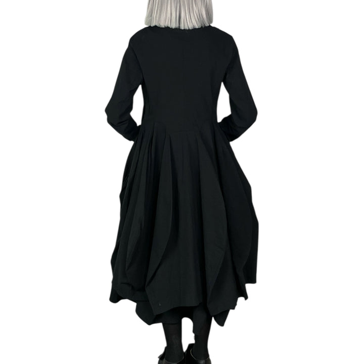 COAT W/OVERLAY