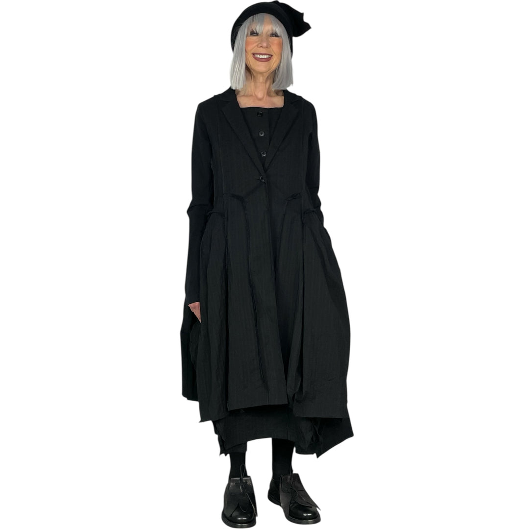 COAT W/OVERLAY