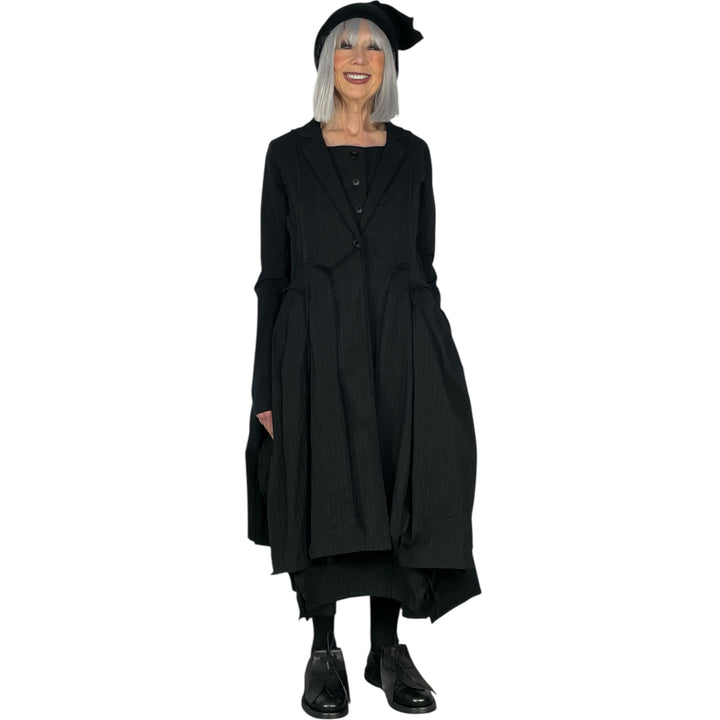 COAT W/OVERLAY