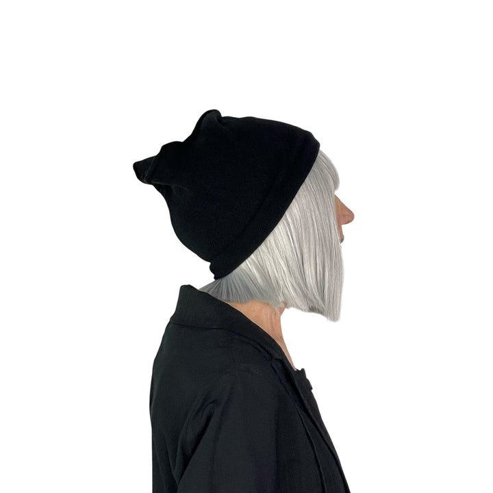 CASHMERE KNIT HAT
