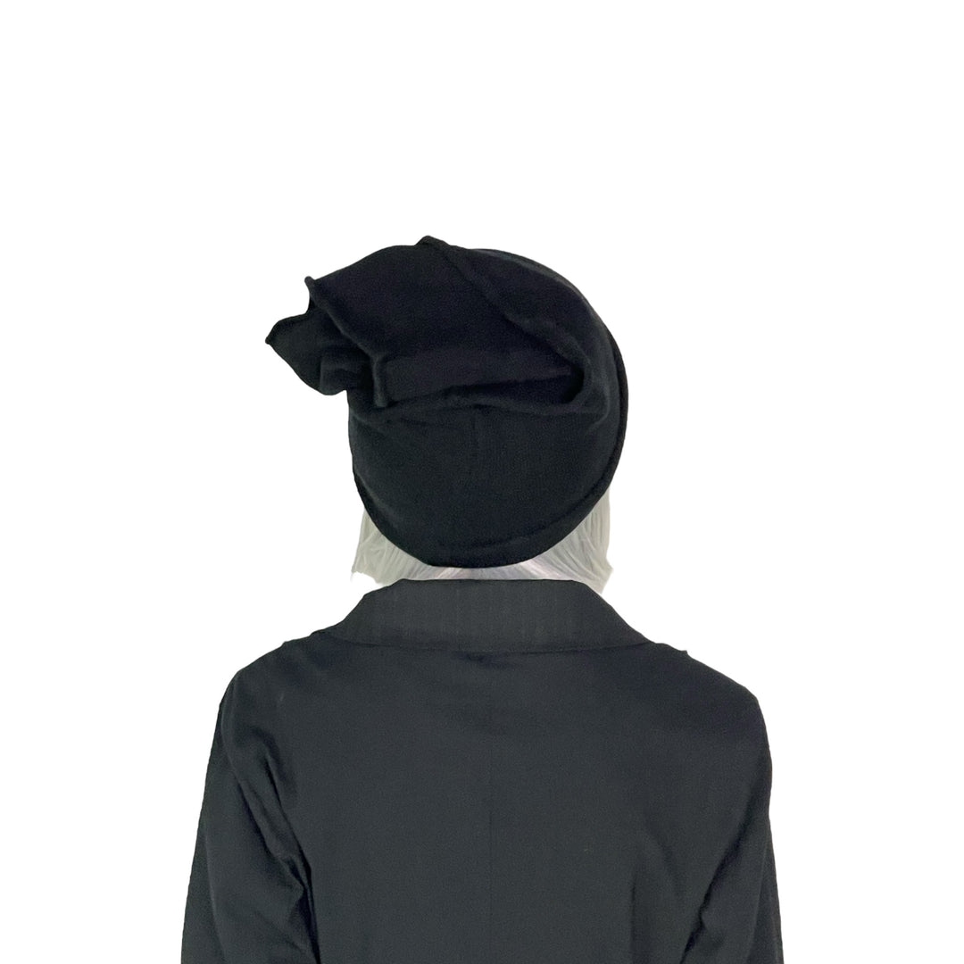 CASHMERE KNIT HAT