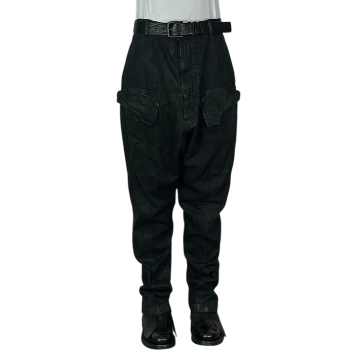SLIM LEG TROUSER