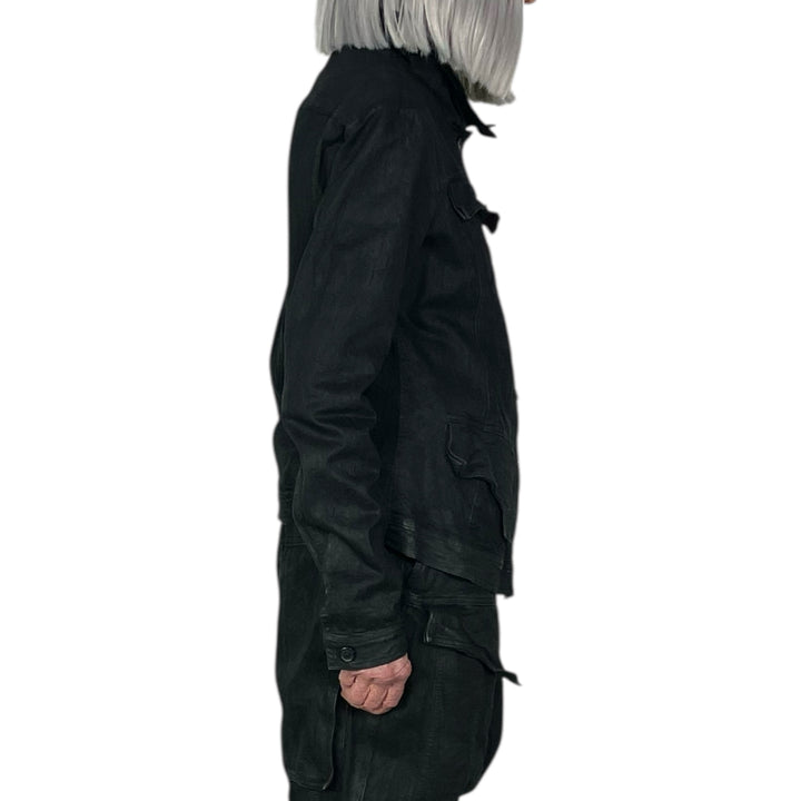FITTED DENIM JACKET