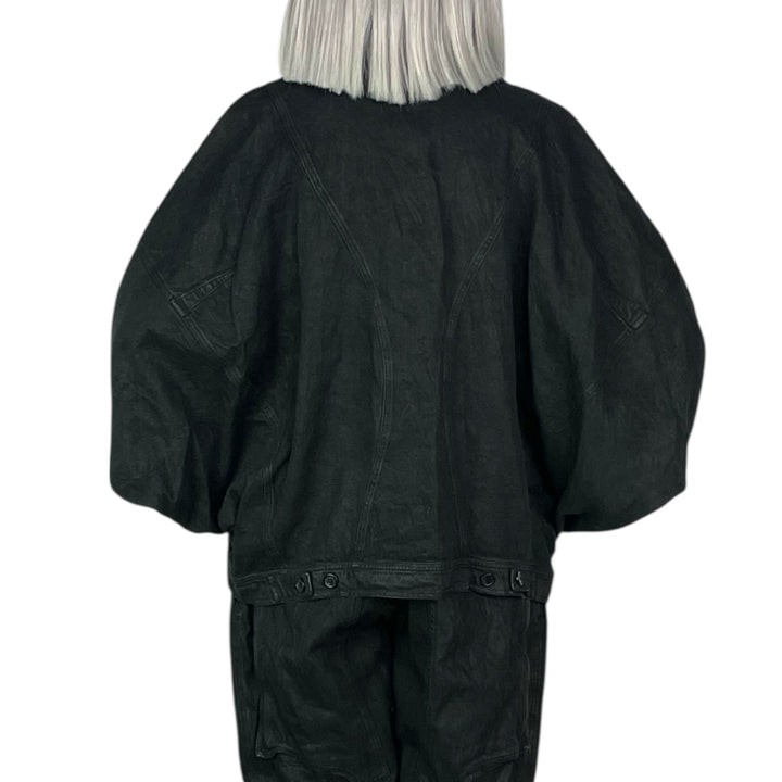 DOLMAN SLEEVE DENIM JACKET