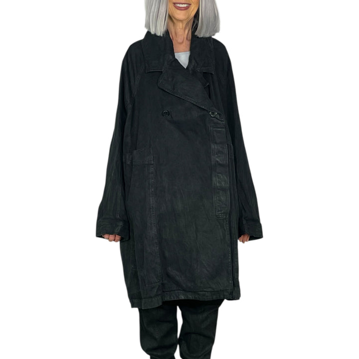 DENIM COAT