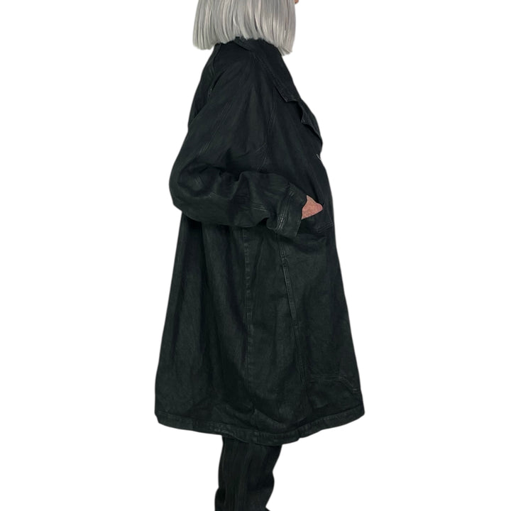 DENIM COAT